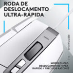 Rato Gaming Logitech G502 X Wired Hero Branco - Image 7