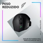 Rato Gaming Logitech G502 X Plus Lightspeed RGB Wireless Preto - Image 13