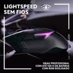 Rato Gaming Logitech G502 X Plus Lightspeed RGB Wireless Preto - Image 8