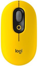 Rato Logitech POP Mouse Wireless Amarelo