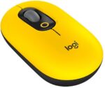Rato Logitech POP Mouse Wireless Amarelo - Image 2