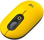 Rato Logitech POP Mouse Wireless Amarelo - Image 4