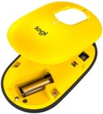 Rato Logitech POP Mouse Wireless Amarelo - Image 5