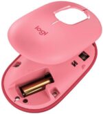 Rato Logitech POP Mouse Wireless Rosa - Image 5