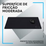 Tapete Logitech G640 Large Cloth Gaming Preto - Image 3