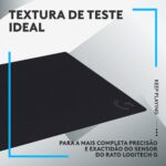 Tapete Logitech G640 Large Cloth Gaming Preto - Image 5