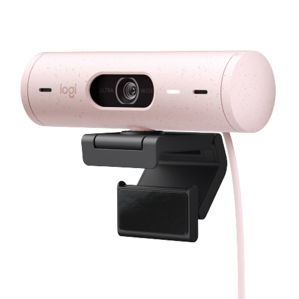 960-001421 Webcam Logitech Brio 500 Full HD 1080p USB Type-C Rosa - Image 1