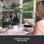 Webcam Logitech Brio 500 Full HD 1080p USB Type-C Rosa - Image 10