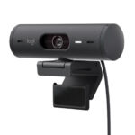 Webcam Logitech Brio 500 Full HD 1080p USB Type-C Preta