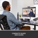 Webcam Logitech Brio 500 Full HD 1080p USB Type-C Preta - Image 10