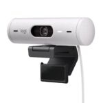 Webcam Logitech Brio 500 Full HD 1080p USB Type-C Branca