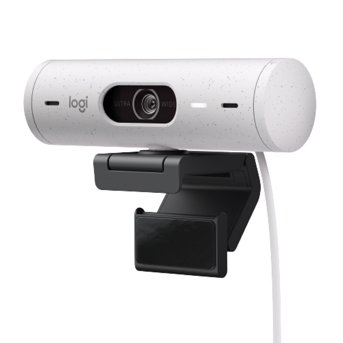 960-001428 Webcam Logitech Brio 500 Full HD 1080p USB Type-C Branca - Image 1