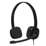 Headset Logitech H151 Stereo Preto