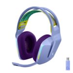 Headset Logitech G733 Lightspeed Wireless RGB Gaming Lilás