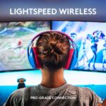 Headset Logitech G435 Lightspeed Wireless Gaming Azul - Image 2