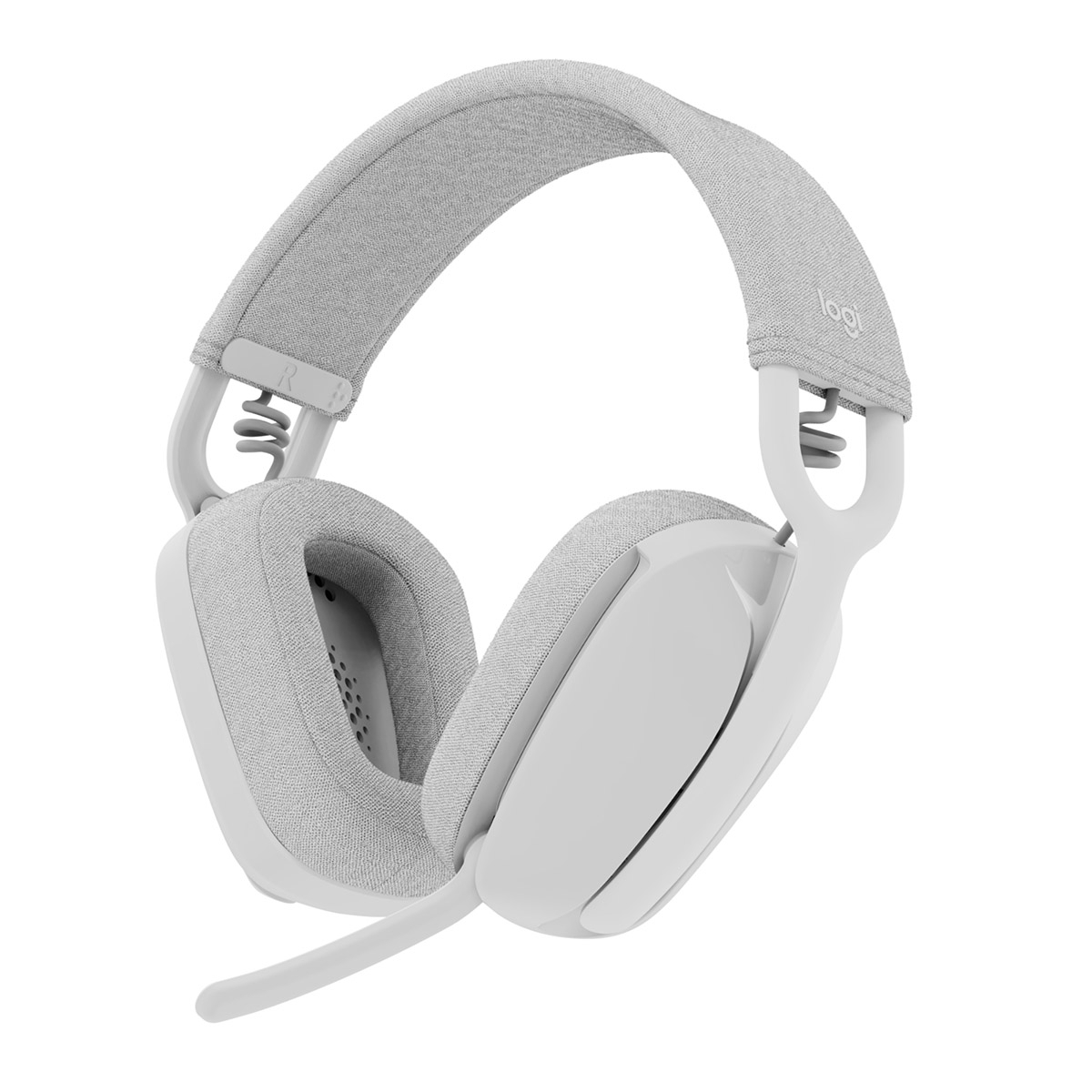 981-001219 Headset Logitech Zone Vibe 100 Bluetooth Branco - Image 1