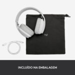 Headset Logitech Zone Vibe 100 Bluetooth Branco - Image 15