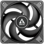 Ventoinha Arctic P12 PWM Max - Preto