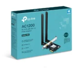 Placa de Rede TP-Link PCI Express Archer T5E Wi-Fi AC1200 MU-MIMO + Bluetooth - Image 2