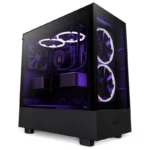 Caixa ATX NZXT H5 Elite Preta Vidro Temperado