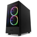 Caixa ATX NZXT H5 Elite Preta Vidro Temperado - Image 2