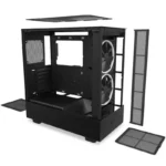 Caixa ATX NZXT H5 Elite Preta Vidro Temperado - Image 5