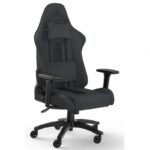 Cadeira Gaming Corsair TC100 RELAXED Fabric Cinzenta/Preta