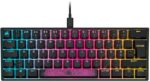 Teclado Mecânico Corsair K65 Mini 60% RGB Cherry MX Red (PT)