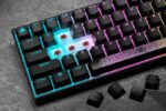 Teclado Mecânico Corsair K65 Mini 60% RGB Cherry MX Red (PT) - Image 7