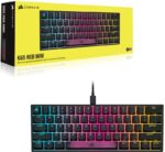 Teclado Mecânico Corsair K65 Mini 60% RGB Cherry MX Red (PT) - Image 8