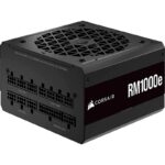 Fonte de Alimentação Corsair RM1000e 1000W Low-Noise 80+ Gold Full Modular