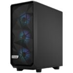 Caixa ATX Fractal Design Meshify 2 Compact RGB Black TG Light Tint - Image 5