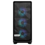 Caixa ATX Fractal Design Meshify 2 Compact RGB Black TG Light Tint - Image 6