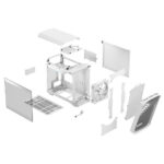 Caixa Fractal Design Torrent Nano Branca (Mini-ITX) - Image 4