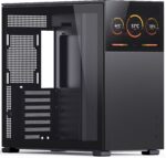 Caixa ATX Jonsbo D41 STD com Visor Vidro Temperado Preto