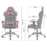 Cadeira Gaming Drift DR110 Preta/Cinzenta - Image 10