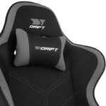 Cadeira Gaming Drift DR110 Preta/Cinzenta - Image 8
