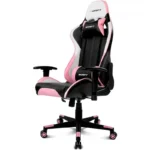 Cadeira Gaming DRIFT DR175 Preta/Branca/Rosa - Image 2