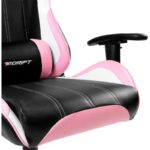 Cadeira Gaming DRIFT DR175 Preta/Branca/Rosa - Image 3