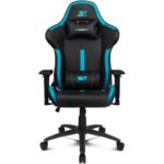 Cadeira Gaming Drift DR350 Preta/Azul