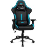 Cadeira Gaming Drift DR350 Preta/Azul - Image 2