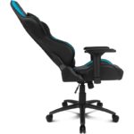 Cadeira Gaming Drift DR350 Preta/Azul - Image 6