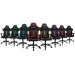 Cadeira Gaming Drift DR350 Preta/Azul - Image 8