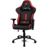 Cadeira Gaming Drift DR350 Preta/Vermelha - Image 2