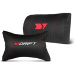 Cadeira Gaming Drift DR350 Preta/Vermelha - Image 6