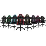 Cadeira Gaming Drift DR350 Preta/Vermelha - Image 8