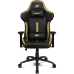 Cadeira Gaming Drift DR350 Preta/Dourada