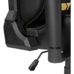 Cadeira Gaming Drift DR350 Preta/Dourada - Image 6