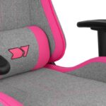 Cadeira Gaming Drift DR90 Pro Cinzenta/Rosa - Image 11