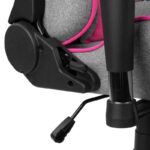 Cadeira Gaming Drift DR90 Pro Cinzenta/Rosa - Image 12